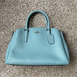 Coach Sage Carryall - Baby Blue